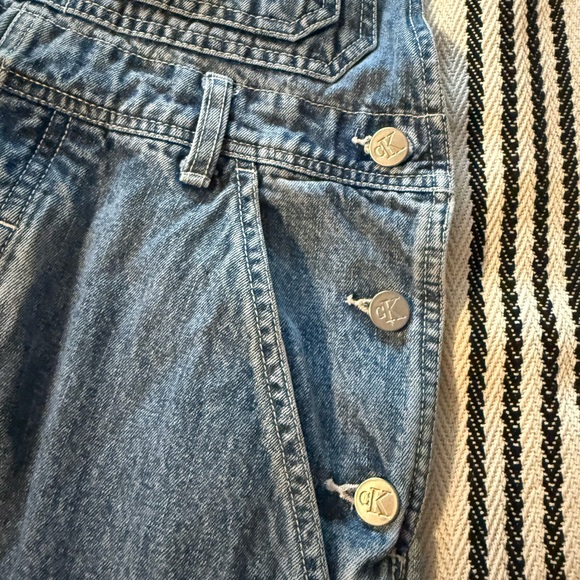 Vintage Calvin Klein Overalls Women’s size  Small - Picture 6 of 12